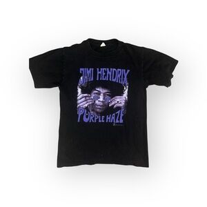 Jimi Hendrix Purple Haze Graphic Tee